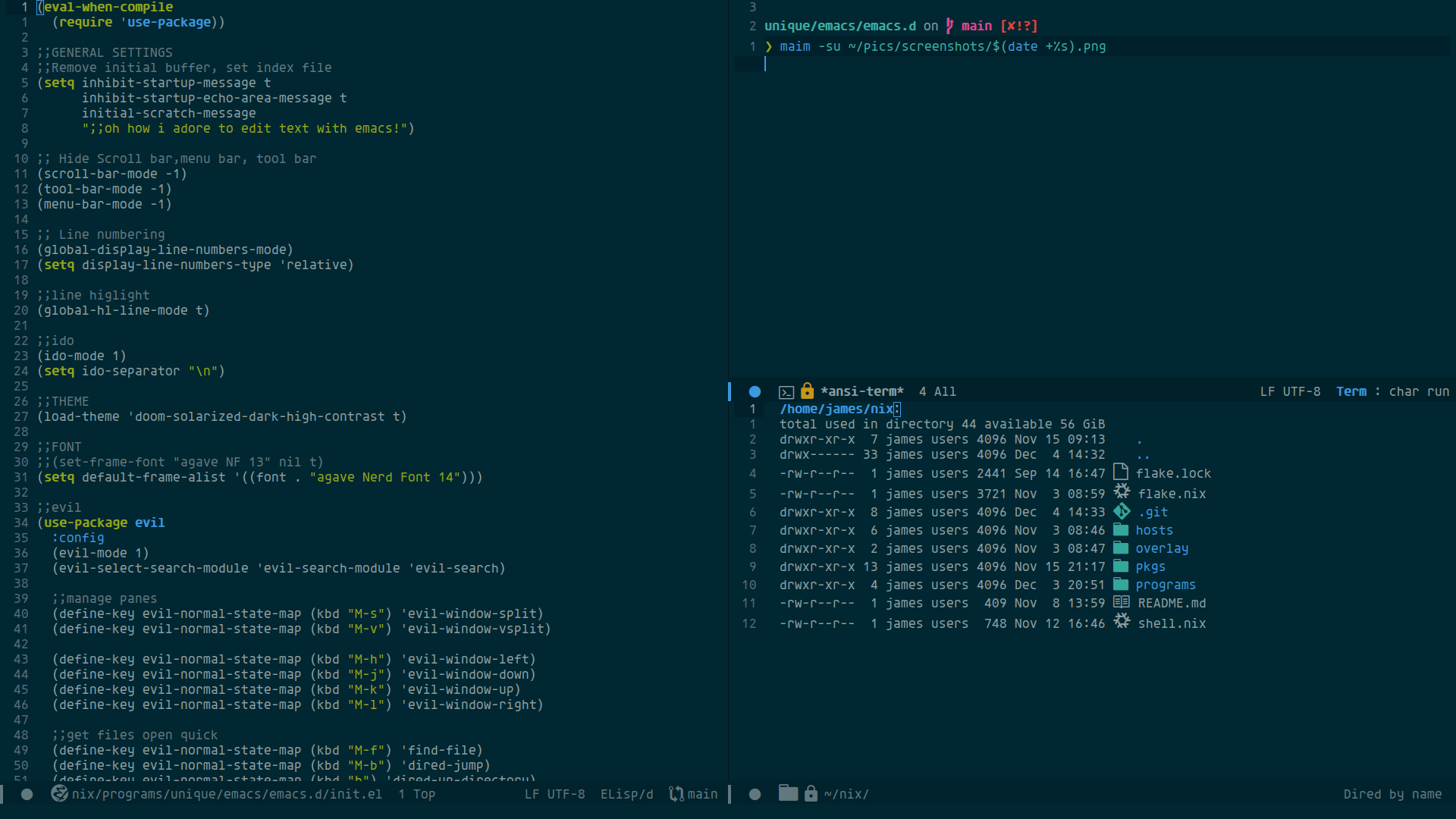 emacs